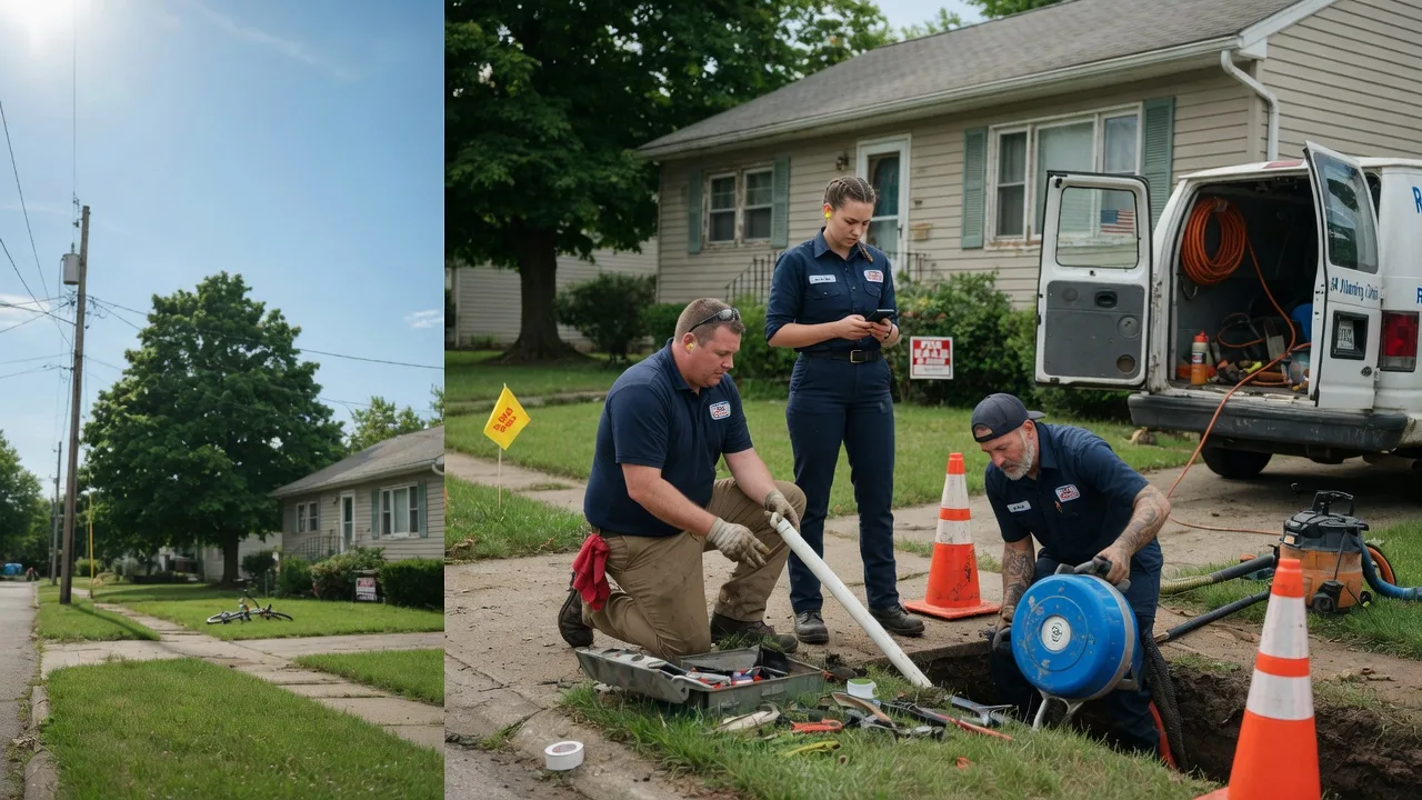 Sewer Line Repair in Clarksville, PA near me